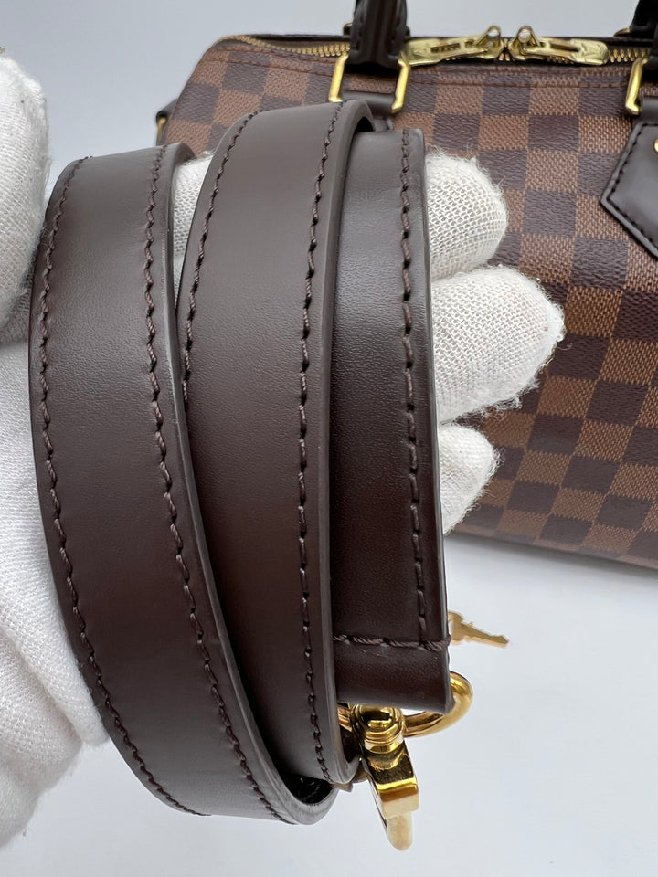 LOUIS VUITTON BANDOULIERE 25 DAMIER EBENE (RFID)