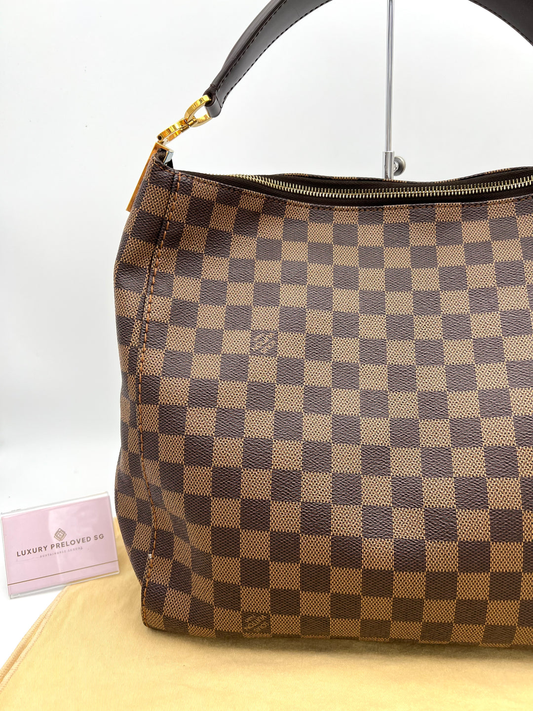 LOUIS VUITTON PORTABELLO DAMEIR EBENE