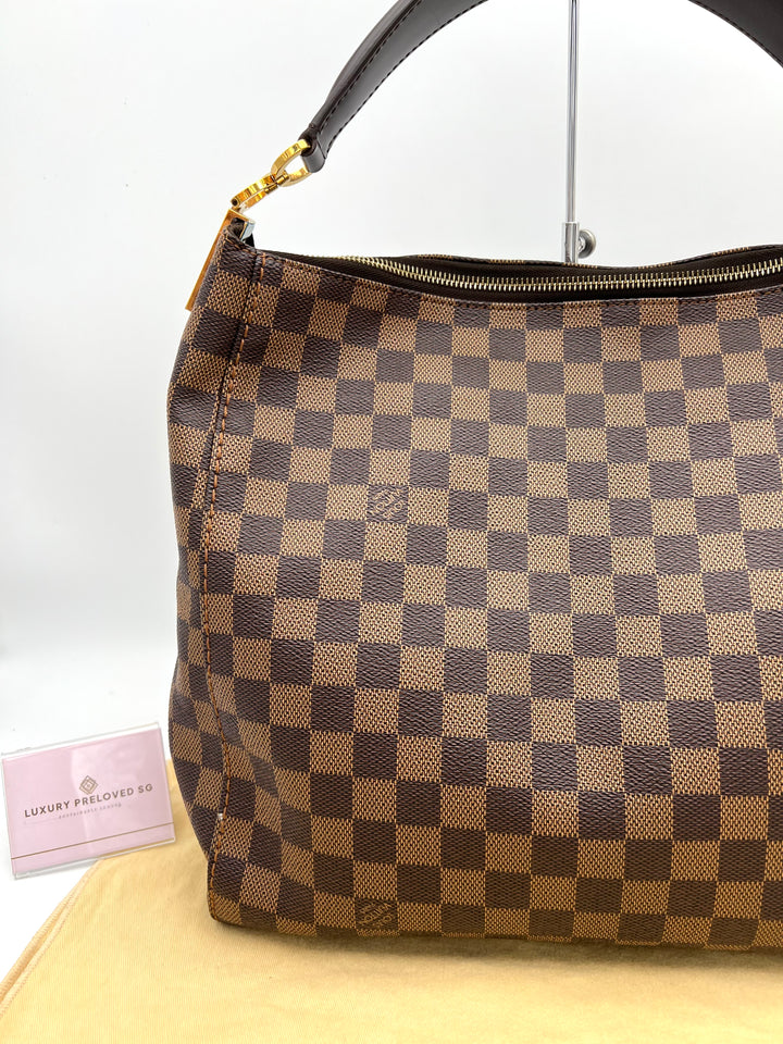 LOUIS VUITTON PORTABELLO DAMEIR EBENE