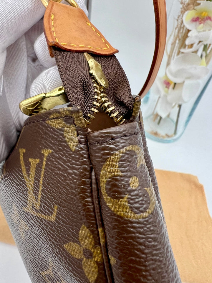 LOUIS VUITTON POCHETTE ACCESSORIES MONOGRAM