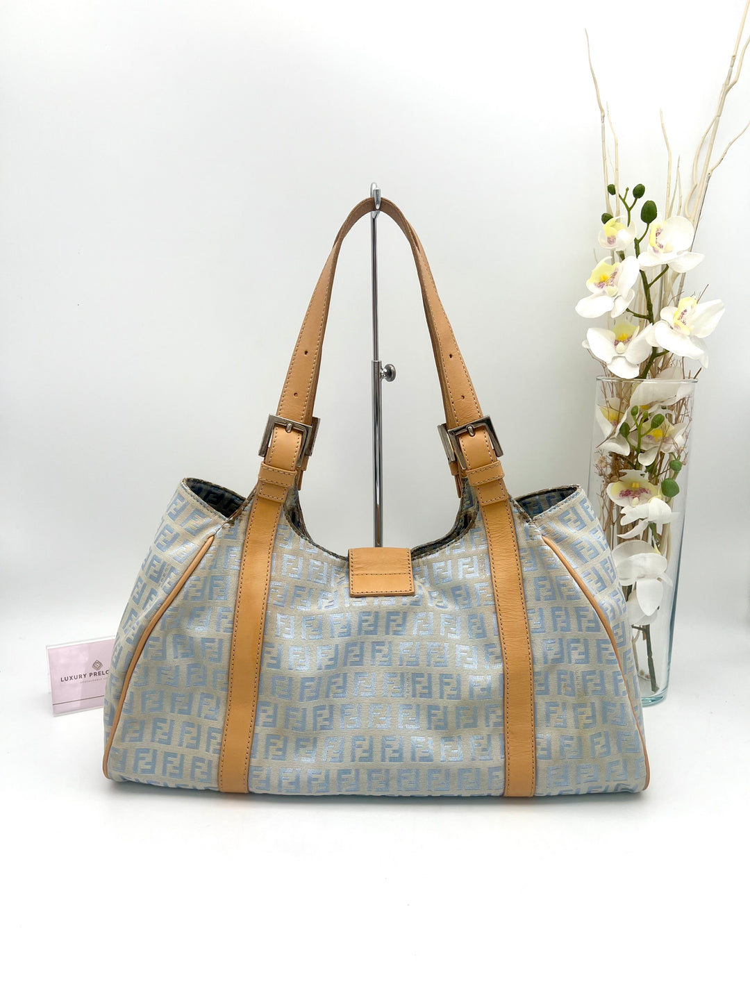 FENDI ZUCCHINO TOTE BAG