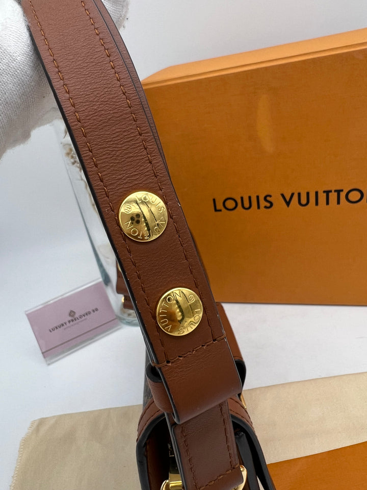 LOUIS VUITTON DAUPHINE MINI REVERSED