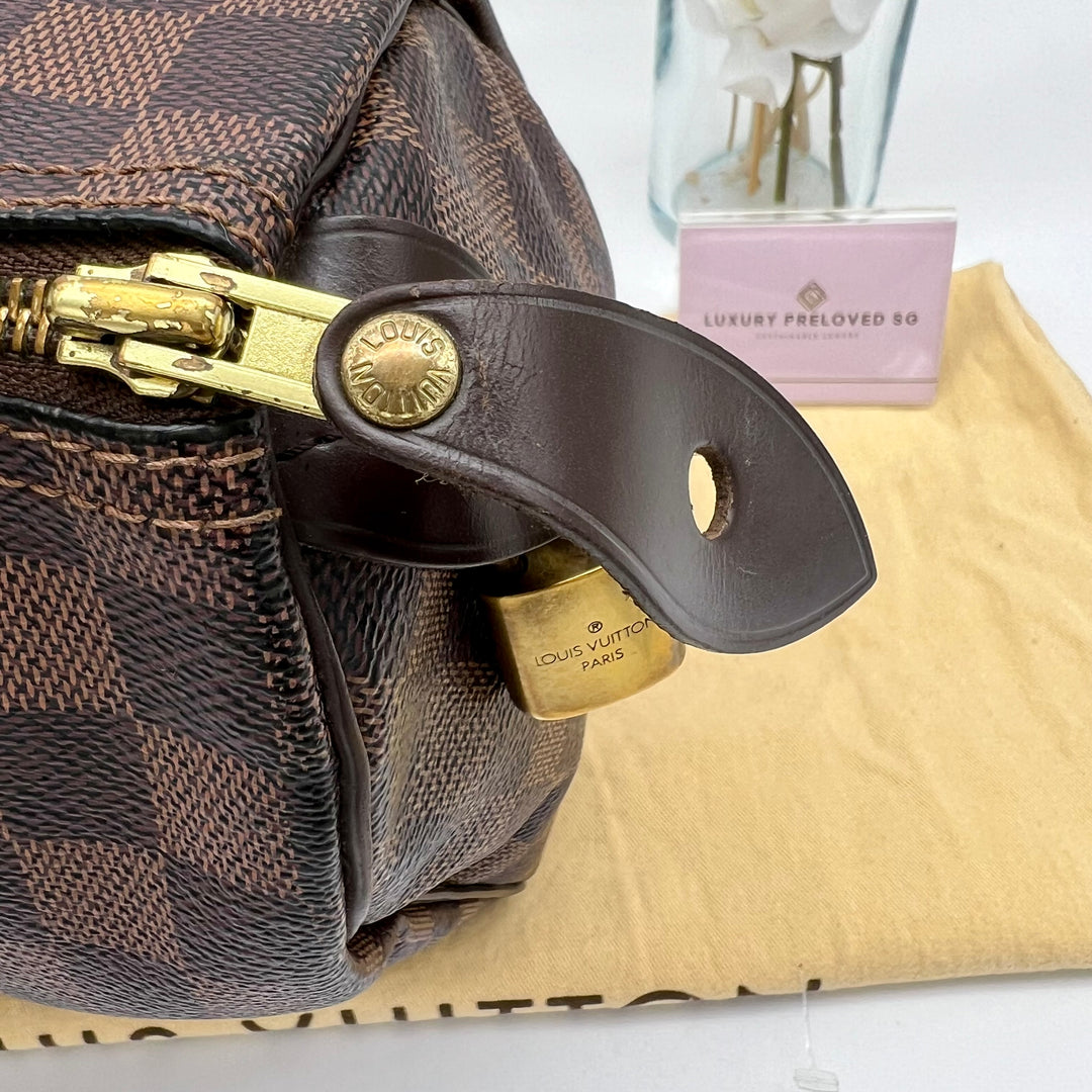 LOUIS VUITTON SPEEDY 25 DAMIER