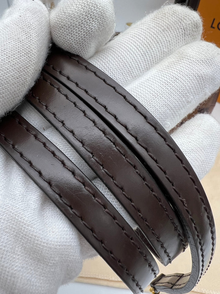 LOUIS VUITTON ALMA BB DAMIER EBENE