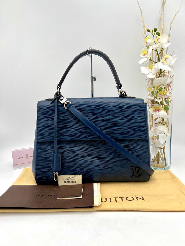 LOUIS VUITTON CLUNY EPI 2 WAY