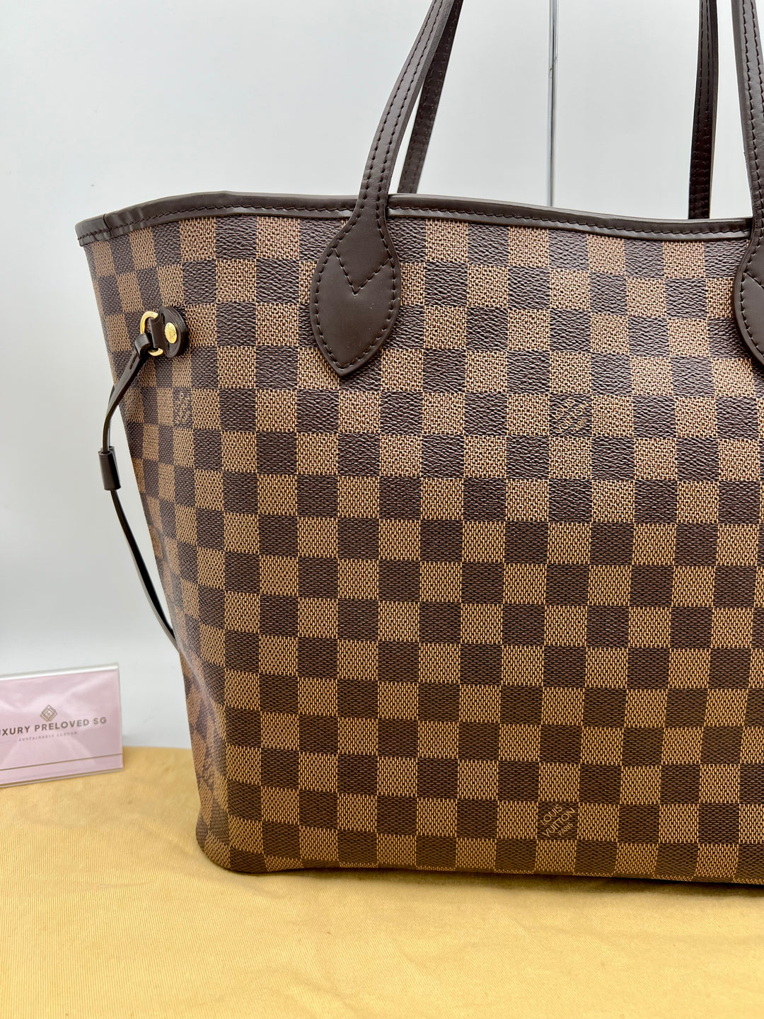 LOUIS VUITTON NEVERFULL MM DAMIER