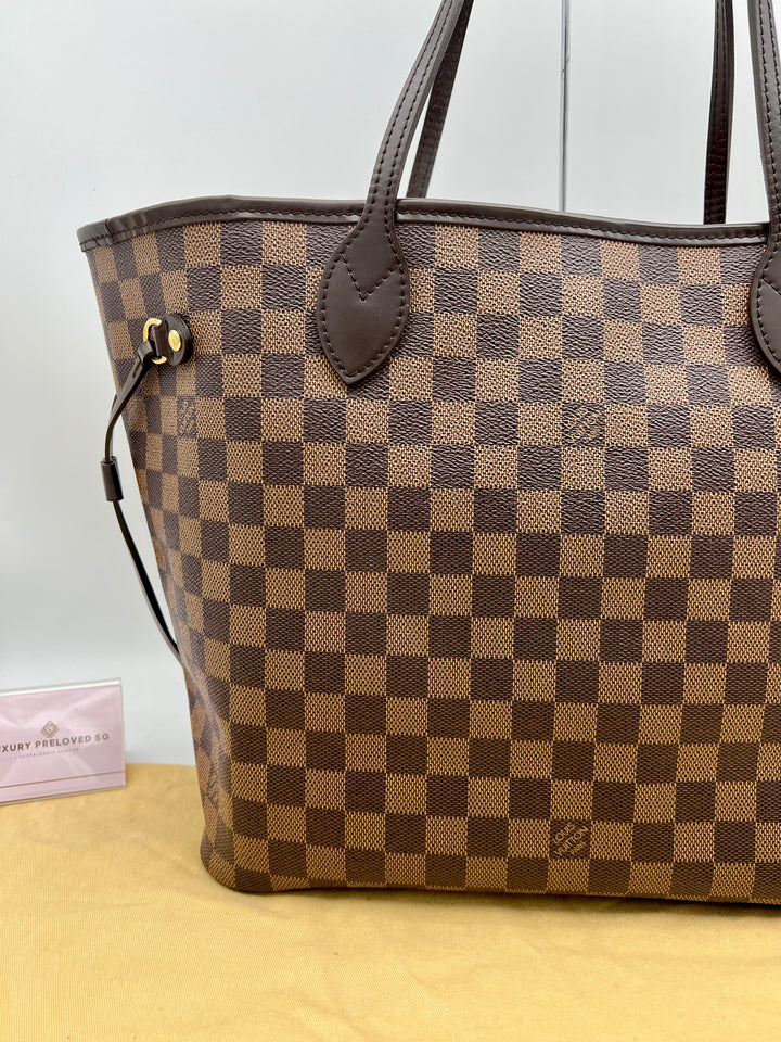LOUIS VUITTON NEVERFULL MM DAMIER