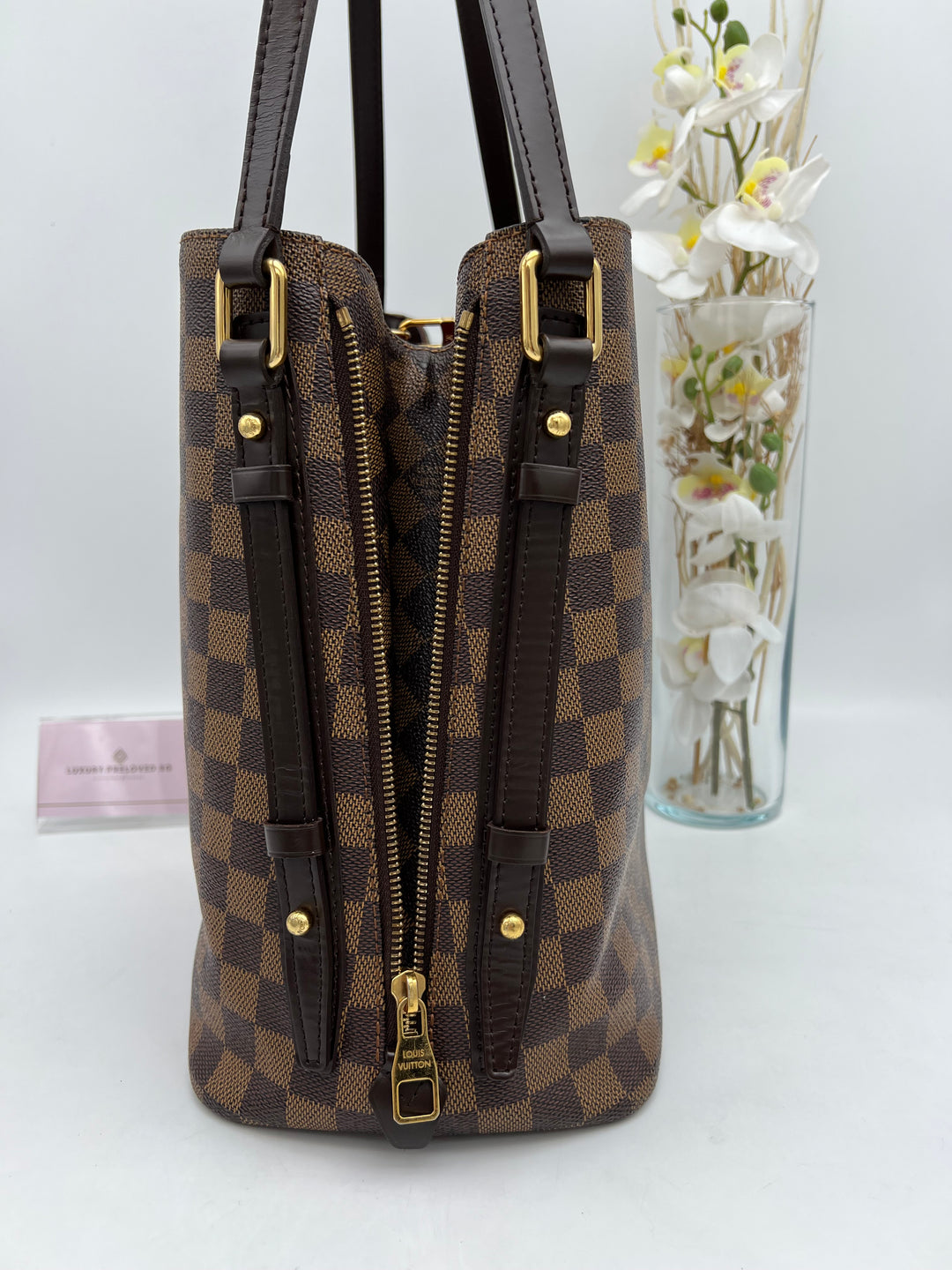 LOUIS VUITTON CABAS REVINGTON SHOULDER BAG