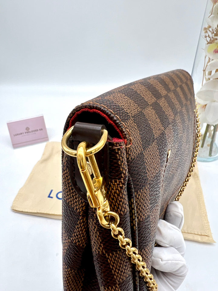 LOUIS VUITTON FAVOURITE MM DAMIER