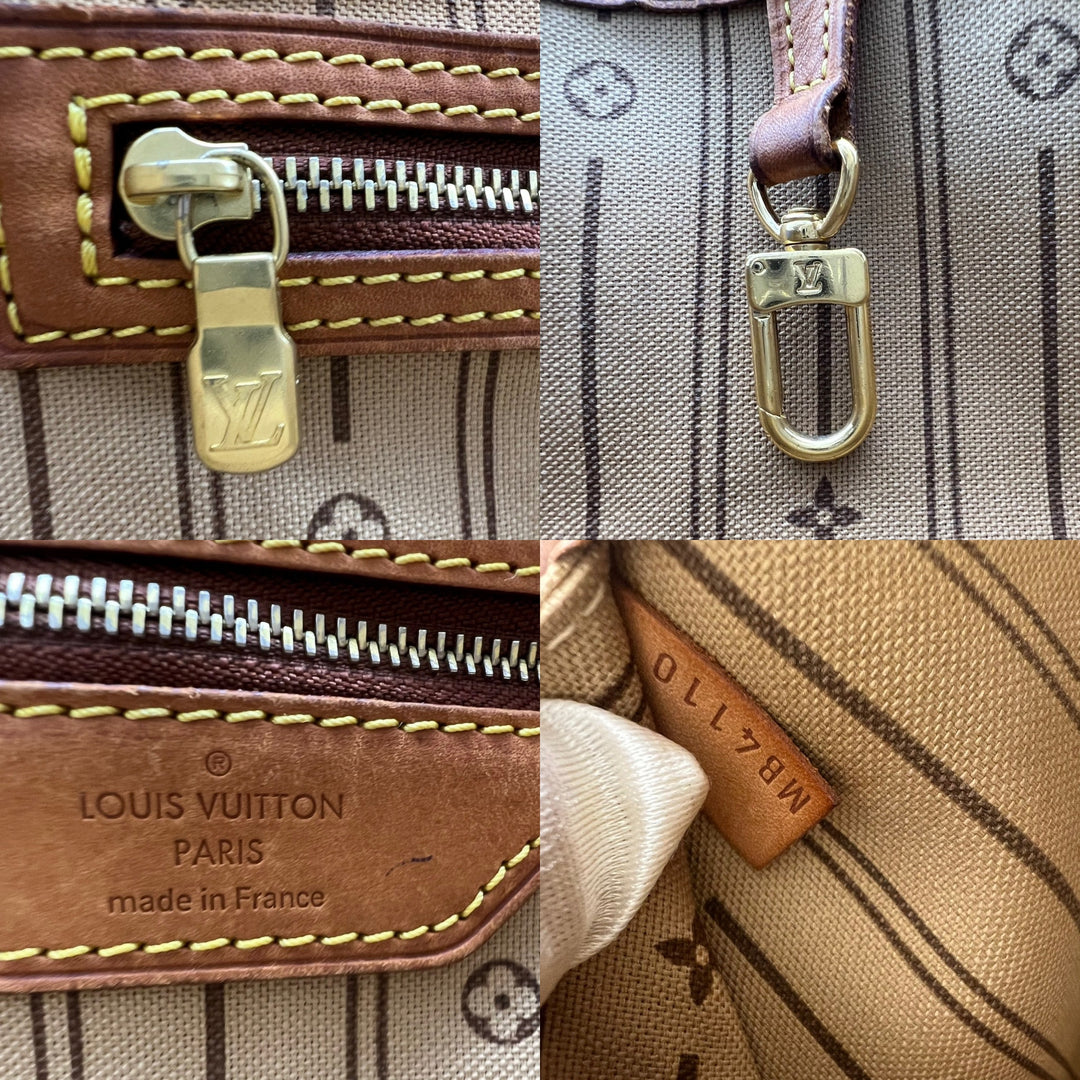 LOUIS VUITTON NEVERFULL MM MONOGRAM