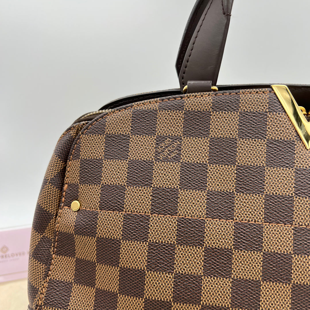 LOUIS VUITTON KENSINGTON DAMIER 2 WAY BAG