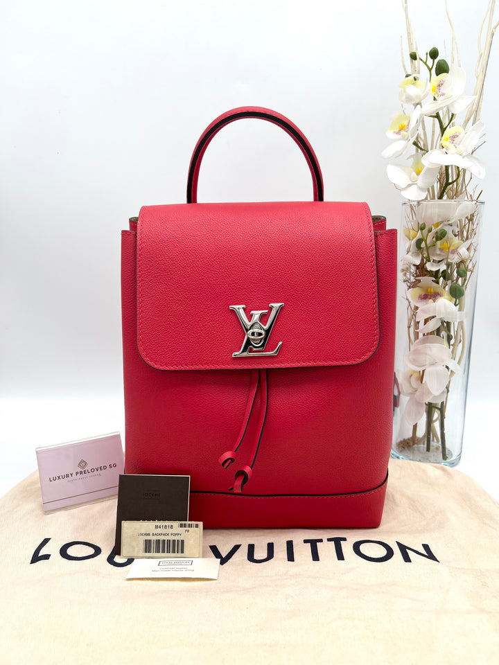 LOUIS VUITTON LOCKME BACKPACK