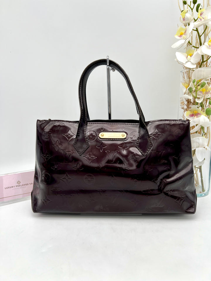 LOUIS VUITTON WILSHIRE PATENT