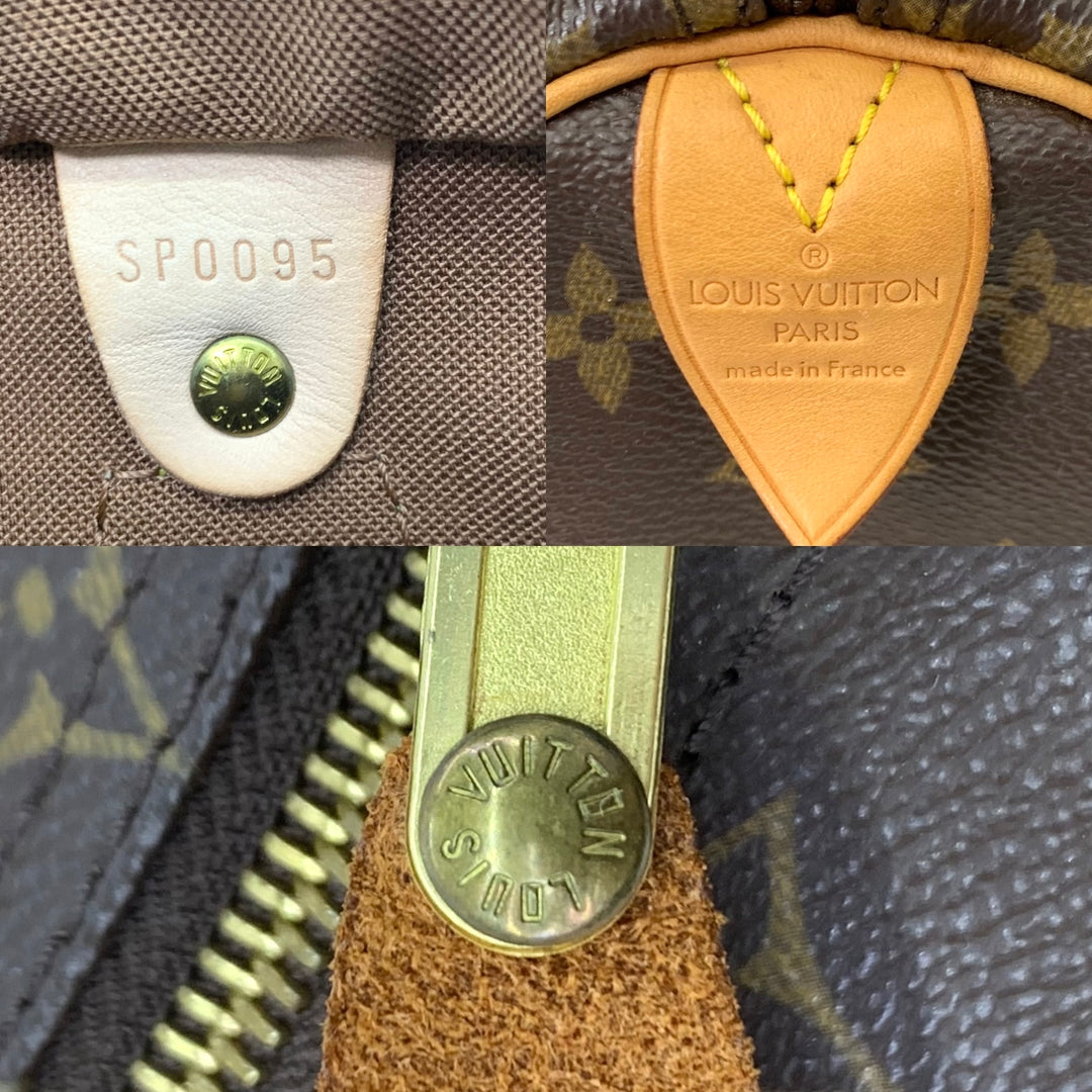 LOUIS VUITTON SPEEDY 25 MONOGRAM