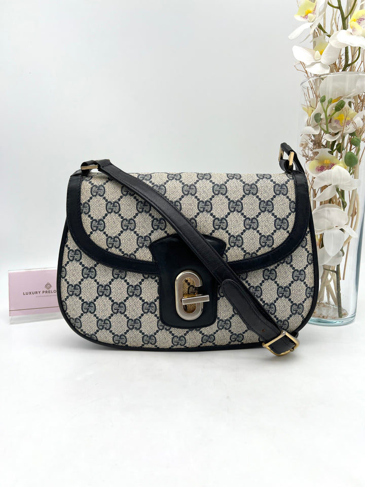 GUCCI VINTAGE SLING BAG PVC