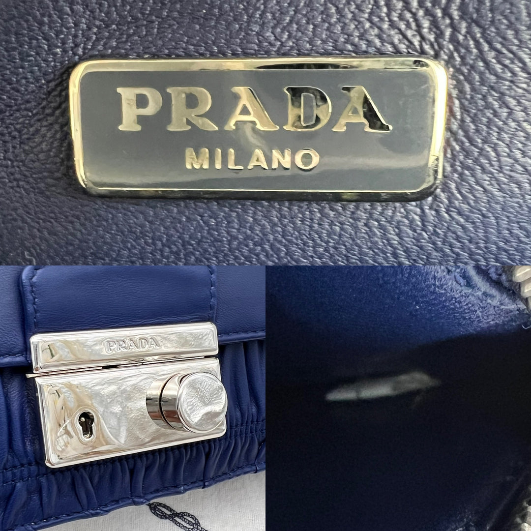 PRADA NAPPA GAUFRE BAG