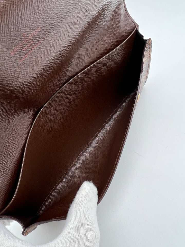 LOUIS VUITTON PORTEFEUILLE WALLET MONOGRAM