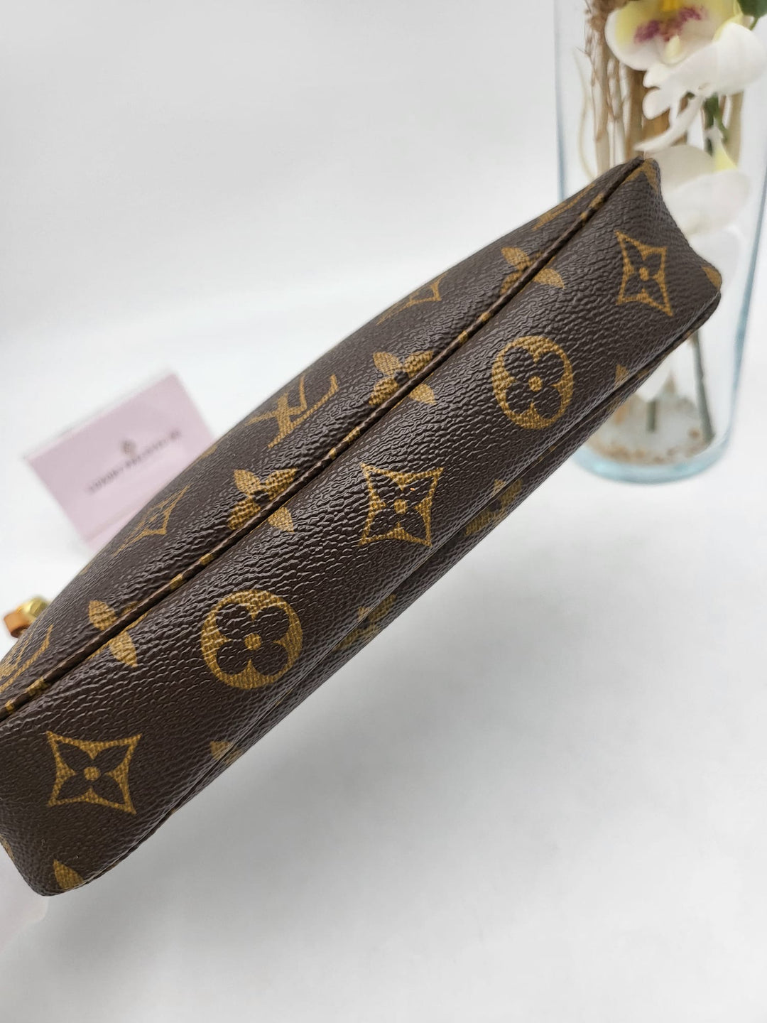 LOUIS VUITTON POCHETTE ACCESSORIES MONOGRAM