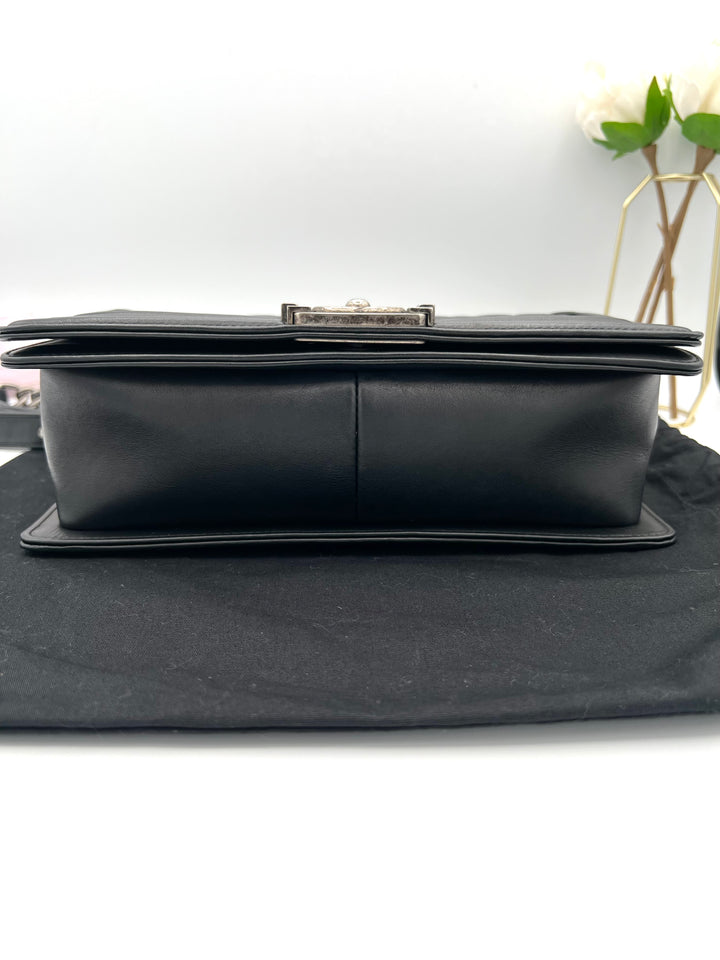 CHANEL LAMBSKIN OLD MEDIUM BOY