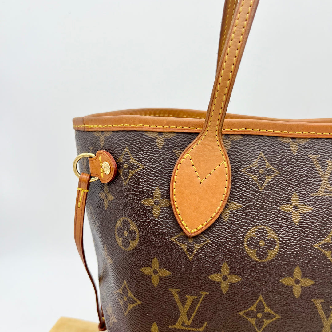 LOUIS VUITTON NEVERFULL PM MONOGRAM