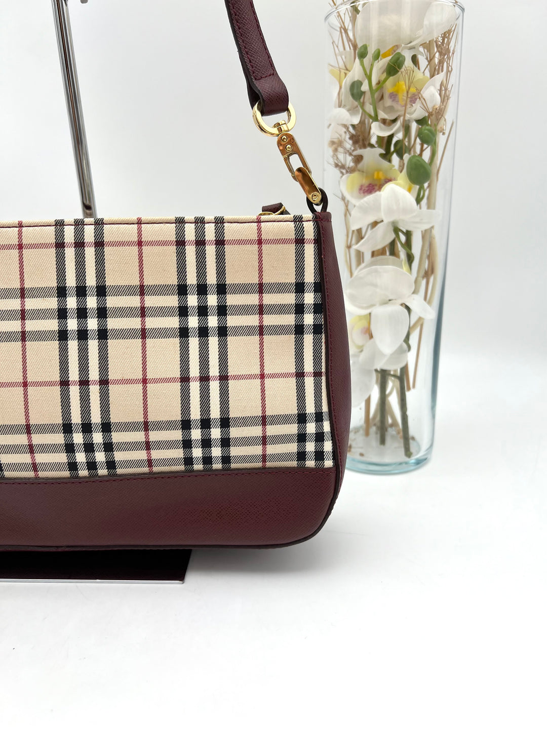 BURBERRY LONDON SHOULDER BAG PVC