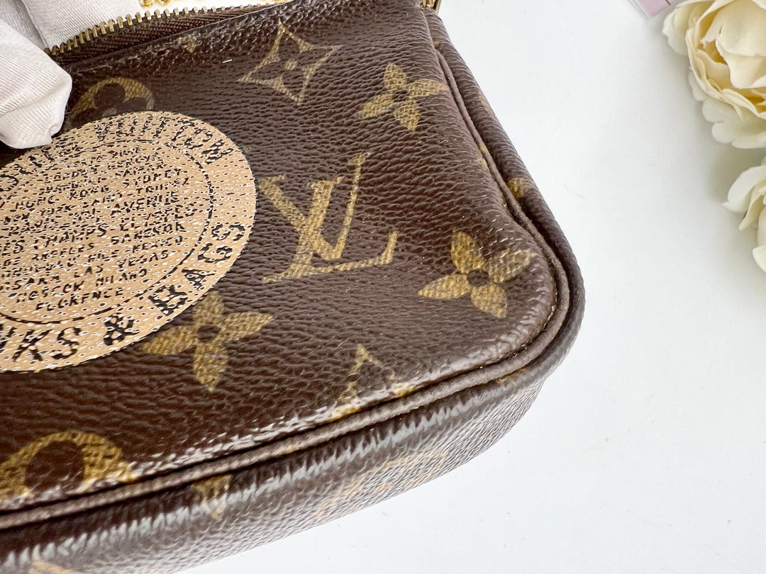 LOUIS VUITTON MINI POCHETTE MONOGRAM