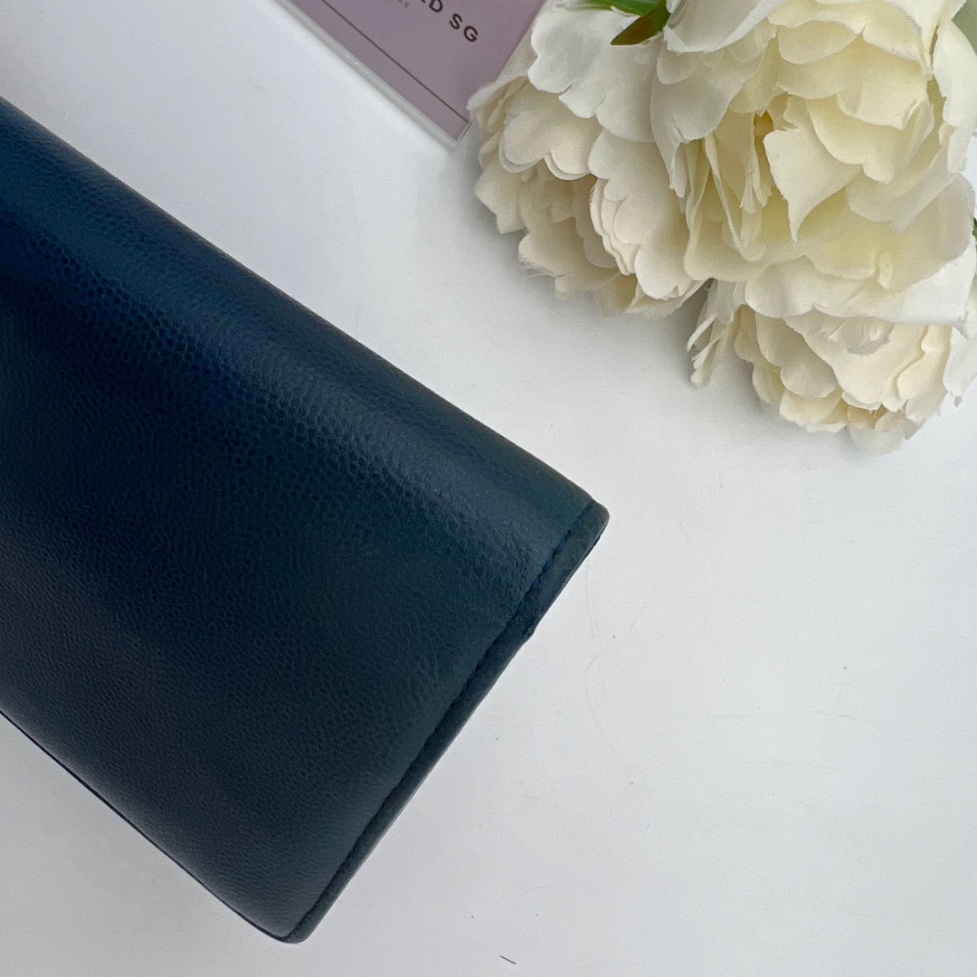 CHANEL BI FOLD CAVAIR NO 16 WALLET