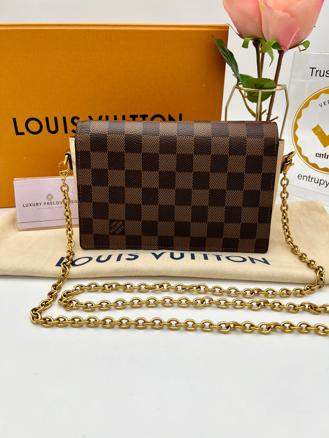 LOUIS VUITTON DAMIER VAVIN