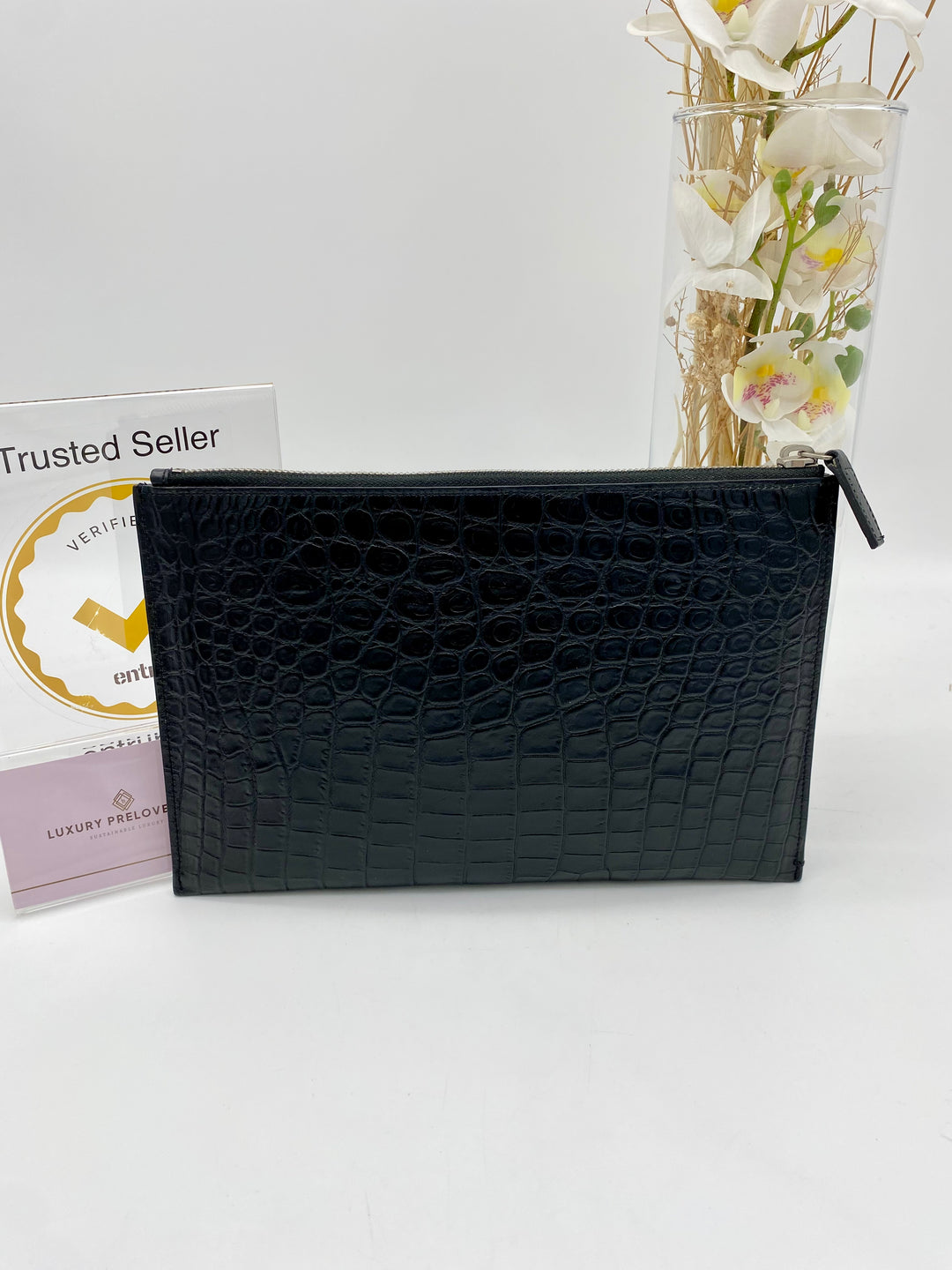 YVES SAINT LAURENT CASSANDRA CLUTCH