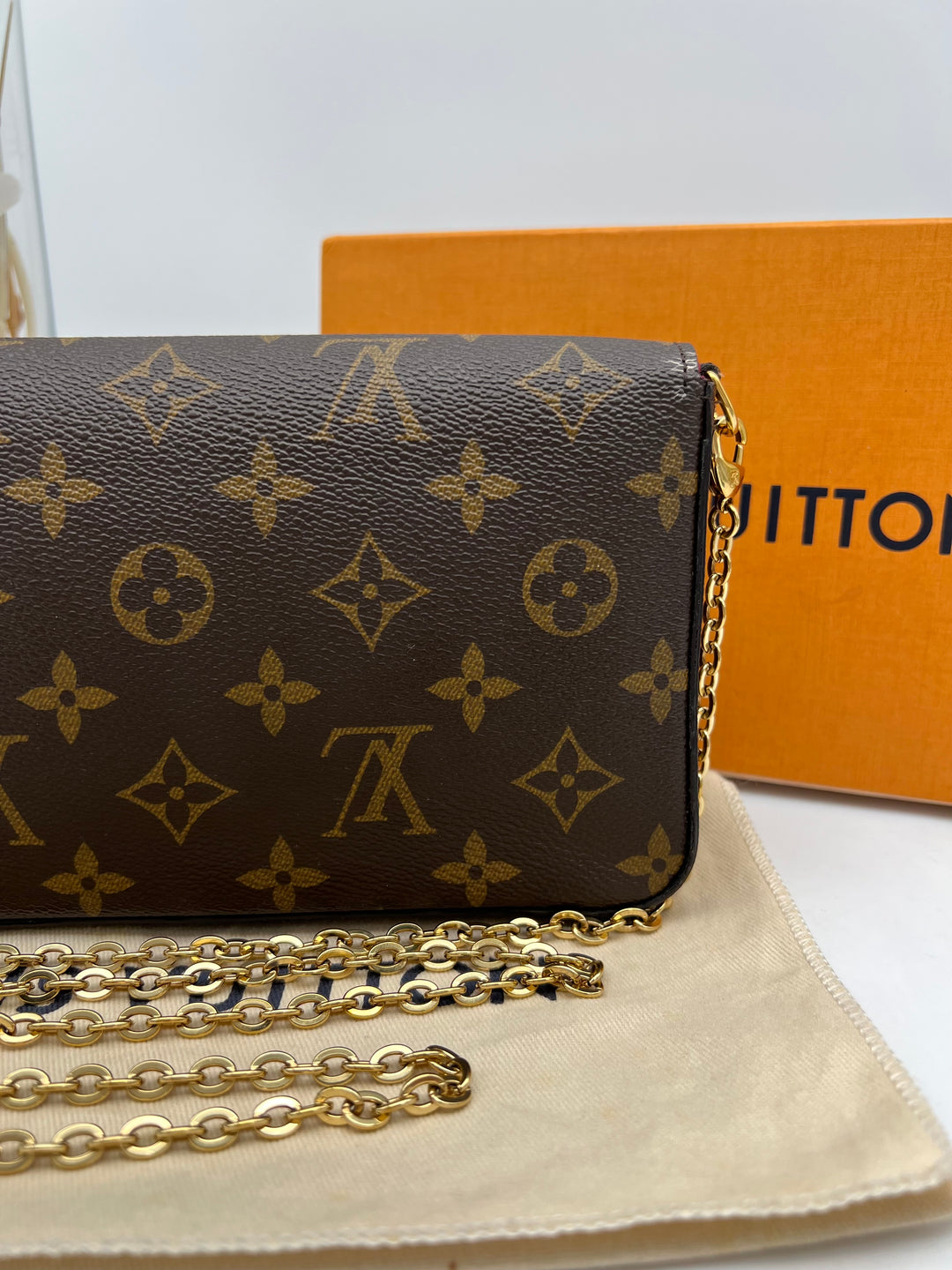 LOUIS VUITTON FELICIE MONOGRAM