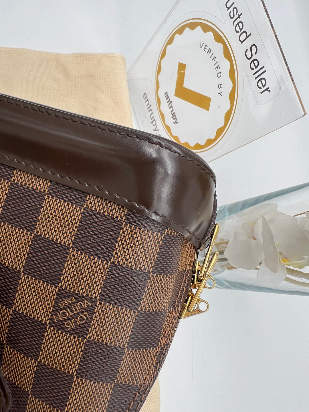 LOUIS VUITTON ALMA BB DAMIER EBENE