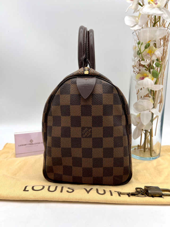LOUIS VUITTON SPEEDY 25 DAMIER