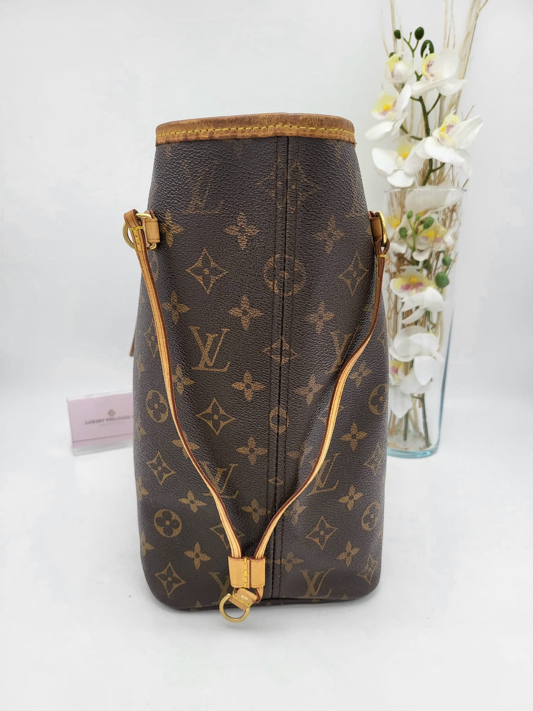 LOUIS VUITTON NEVERFULL MM MONOGRAM