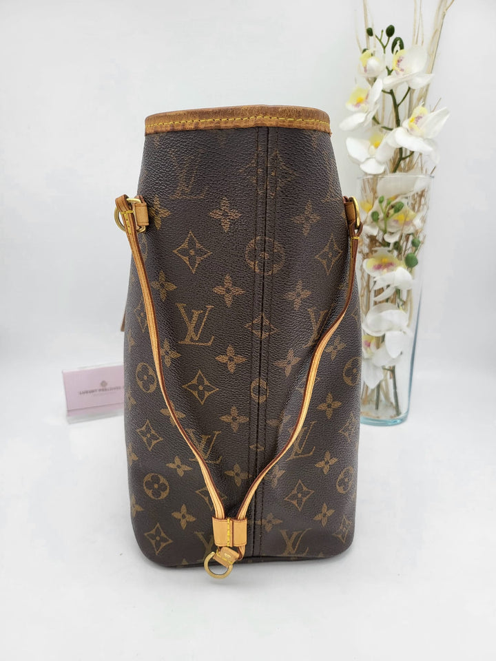 LOUIS VUITTON NEVERFULL MM MONOGRAM