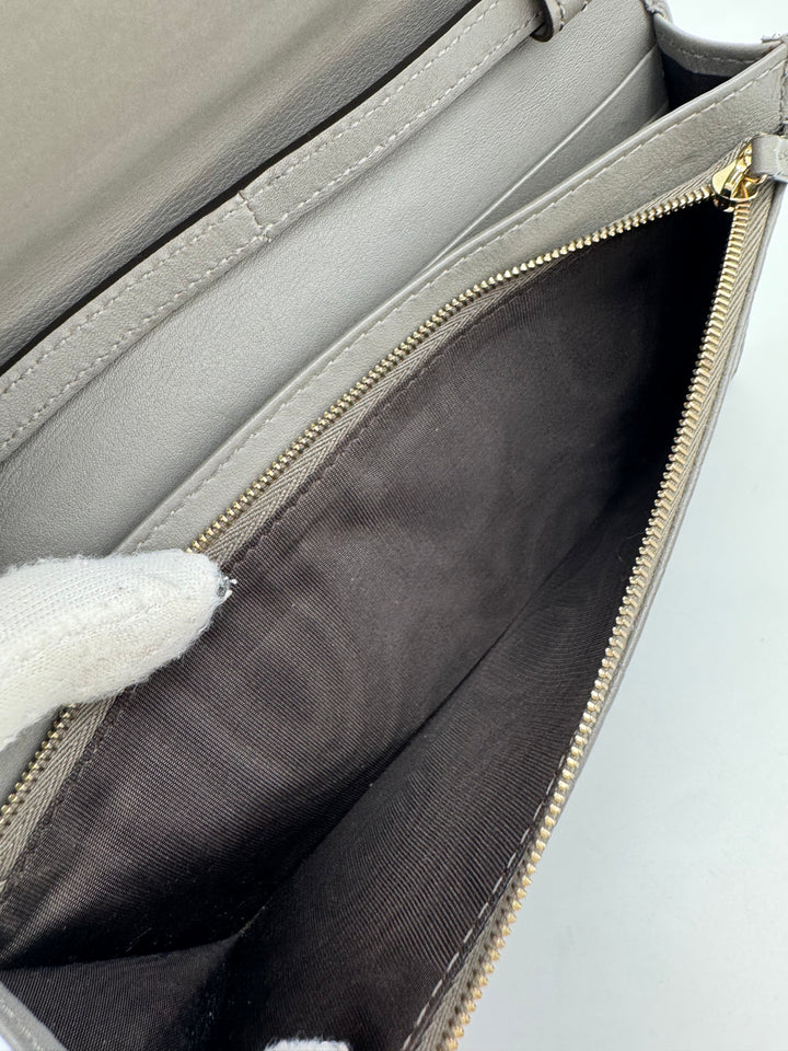 GUCCI GUCCISSIMA WALLET ON STRAP BAG