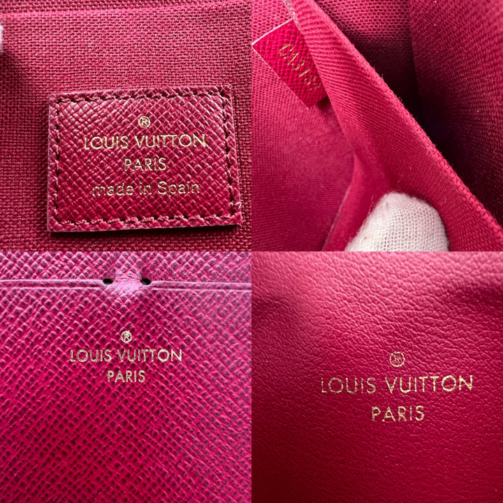 LOUIS VUITTON FELICIE MONOGRAM