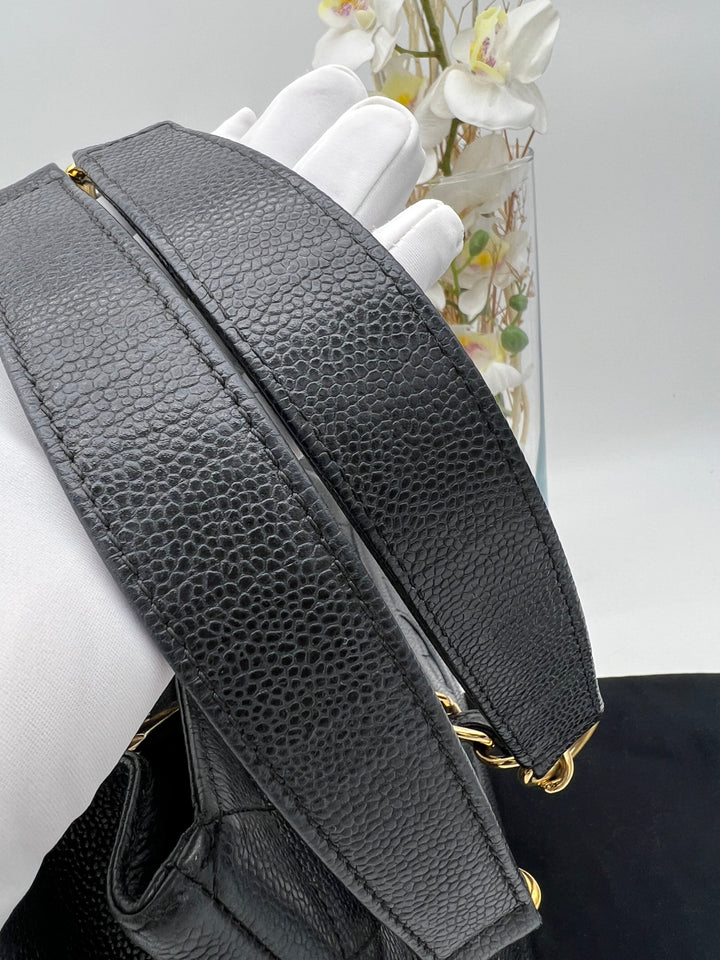 CHANEL CAVIAR GST
