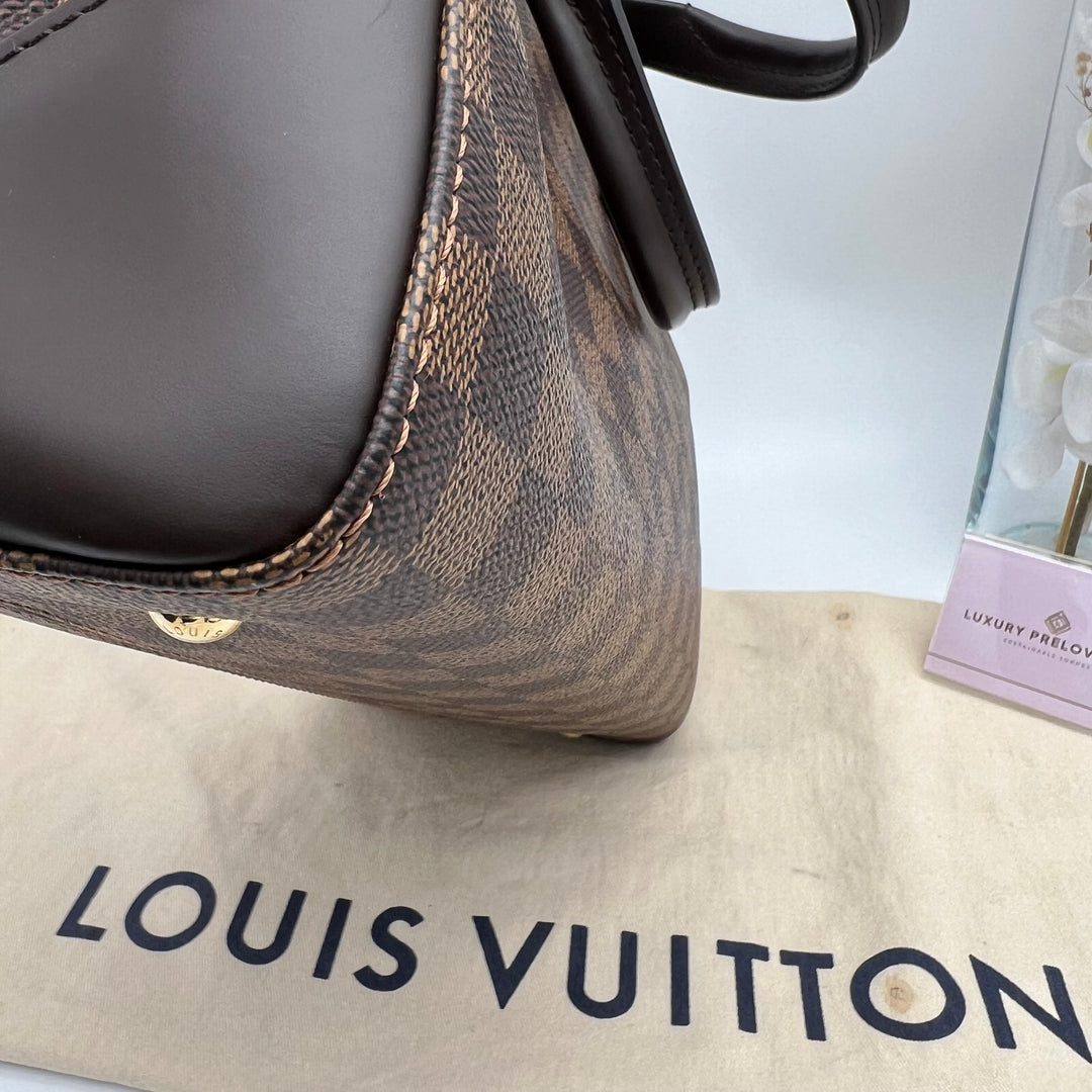 LOUIS VUITTON KENSINGTON DAMIER 2 WAY BAG