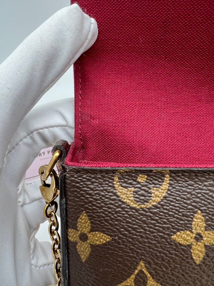 LOUIS VUITTON FELICIE MONOGRAM