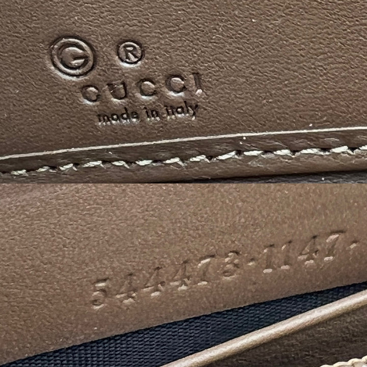 GUCCI GUCCISIMA LEATHER WALLET