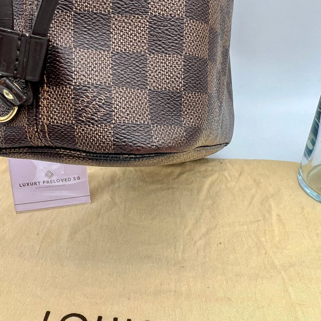 LOUIS VUITTON NEVERFULL PM DAMIER EBENE