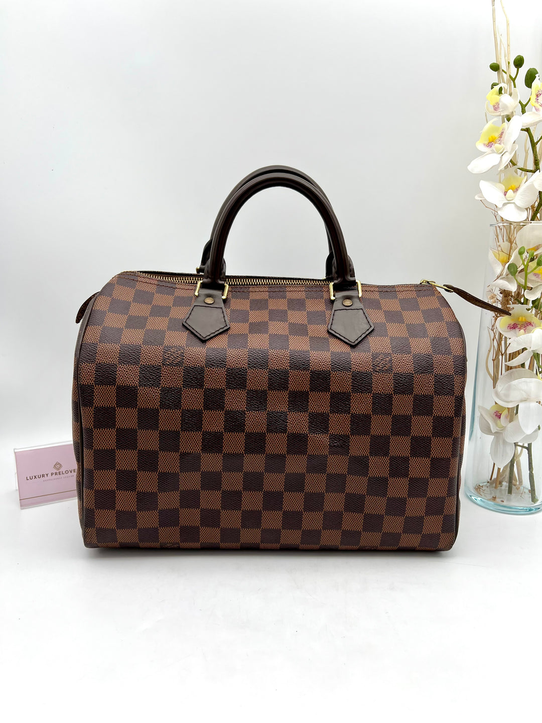 LOUIS VUITTON SPEEDY 30 DAMIER