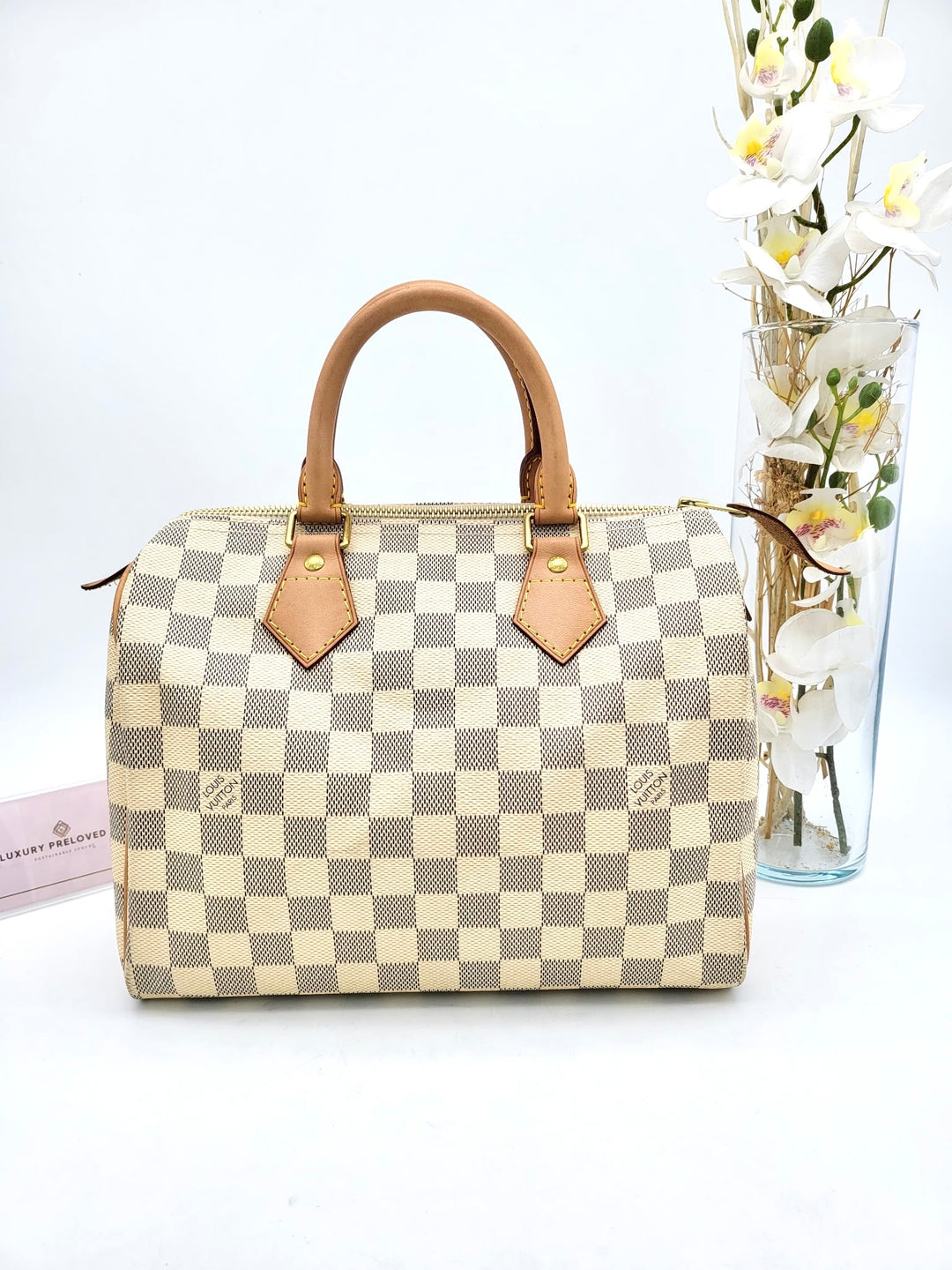 LOUIS VUITTON SPEEDY 25 AZUR