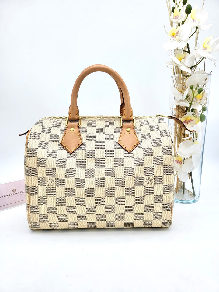 LOUIS VUITTON SPEEDY 25 AZUR