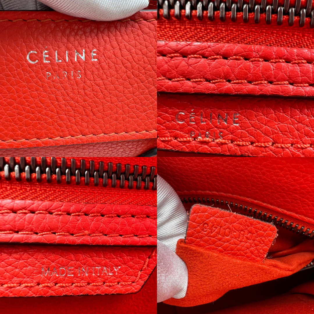 CELINE MICRO LUGGAGE TOTE BAG