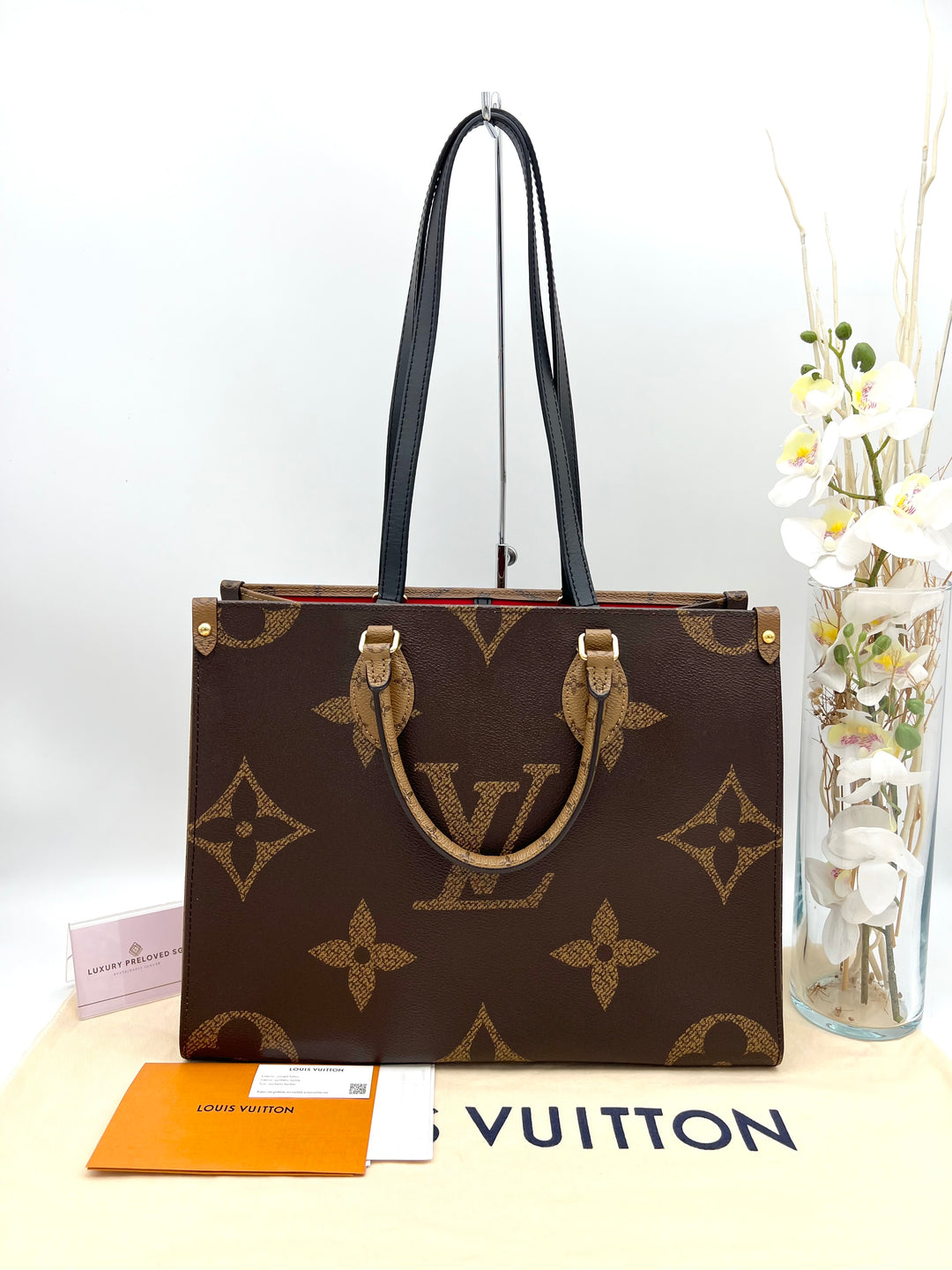 LOUIS VUITTON ON THE GO MM REVSERSED (RFID)