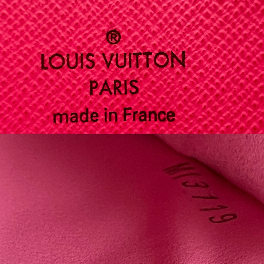 LOUIS VUITTON DOUBLE ZIP POCHETTE ( VIVIEN HOT AIR BALLOON )