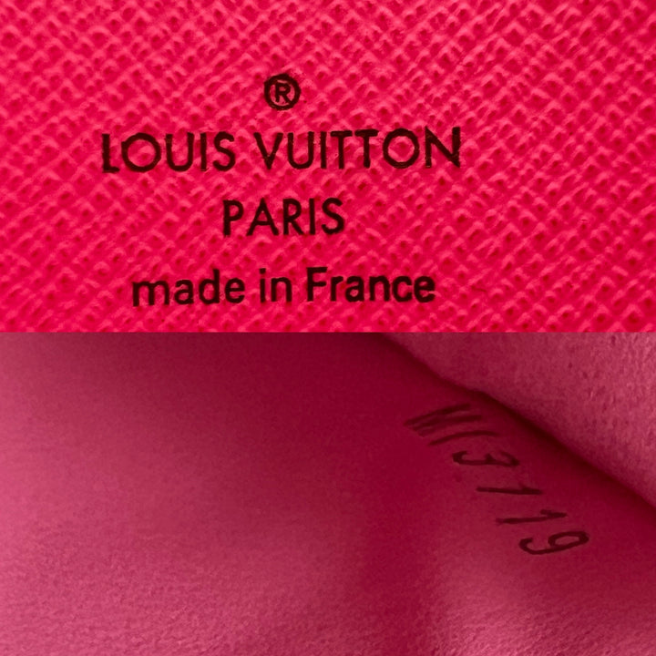 LOUIS VUITTON DOUBLE ZIP POCHETTE ( VIVIEN HOT AIR BALLOON )