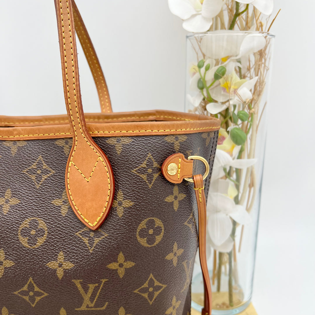 LOUIS VUITTON NEVERFULL PM MONOGRAM