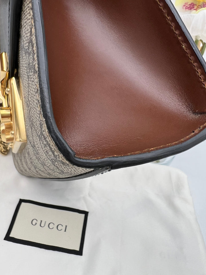GUCCI PADLOCK GG SUPREME BAG